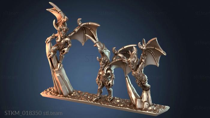 Статуэтки герои, монстры и демоны Despoilers Army Harpies