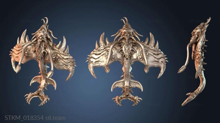 Статуэтки герои, монстры и демоны Devil Fish