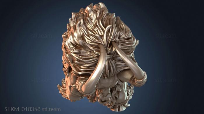 Статуэтки герои, монстры и демоны Devilhorn Bull Mount Attacking