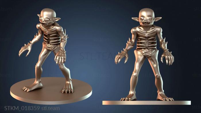 Статуэтки герои, монстры и демоны Devourer Fiend