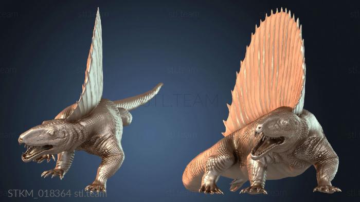 Статуэтки герои, монстры и демоны Dimetrodon