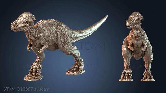 Статуэтки герои, монстры и демоны Dino Duncan Shadow Yawning