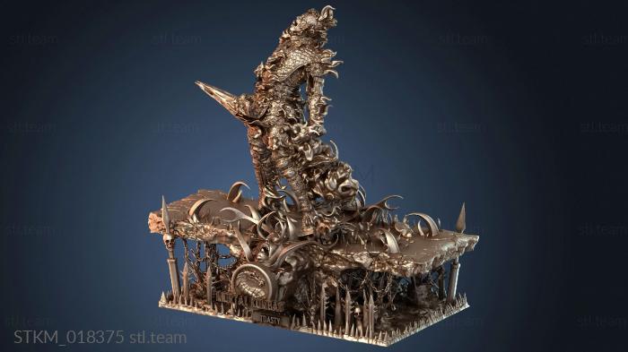 Diorama Toasty Scene