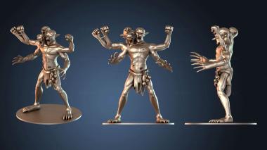 3D model Dire Troll Behemoth (STL)