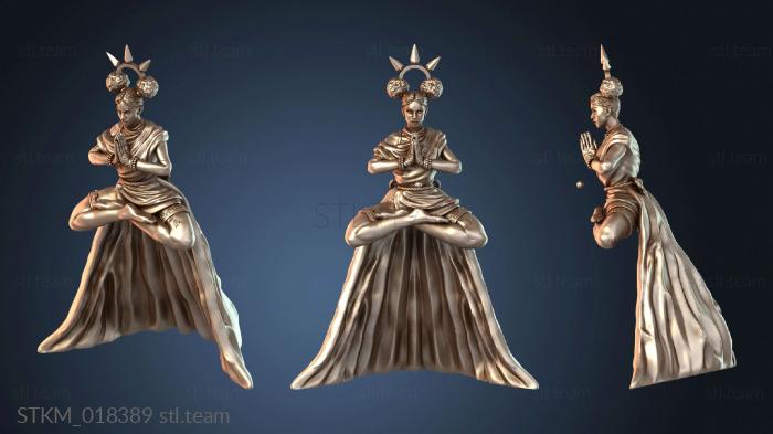 Статуэтки герои, монстры и демоны Divine Priestess in Meditation Main