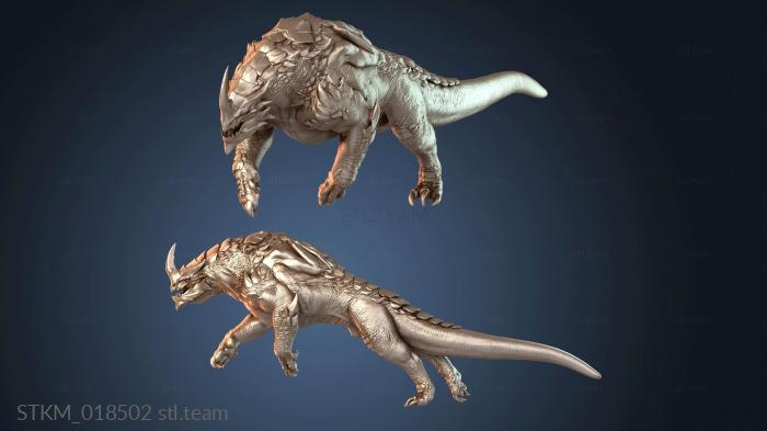 Статуэтки герои, монстры и демоны Dragonborn Mount Wild Form B