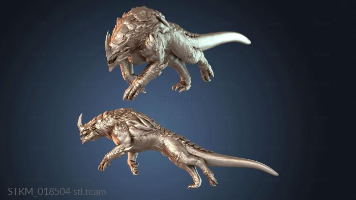 Статуэтки герои, монстры и демоны Dragonborn Mount Wild Form R