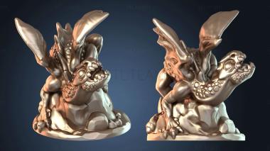 3D model Dragonling Nocturnal (STL)
