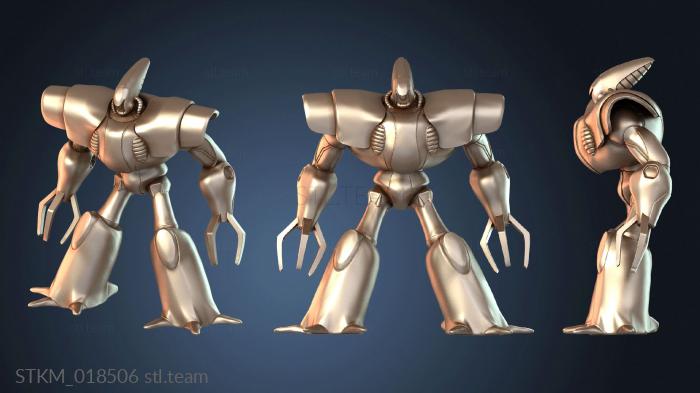 Статуэтки герои, монстры и демоны Dragoon Bot Alpha