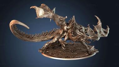 3D model Drake Attack Form (STL)