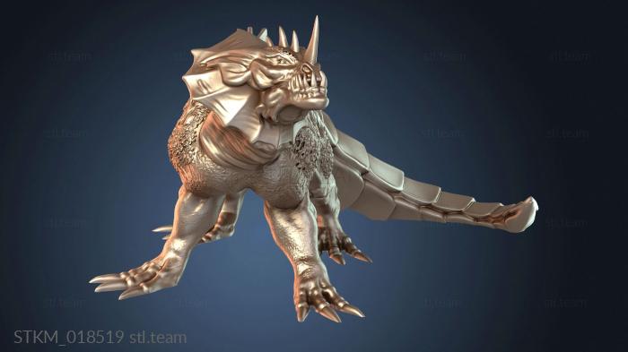 Статуэтки герои, монстры и демоны Drake Hound Nocturne