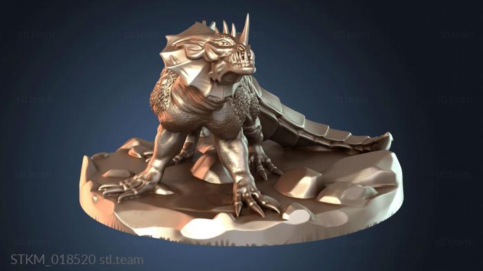 Статуэтки герои, монстры и демоны Drake Hound