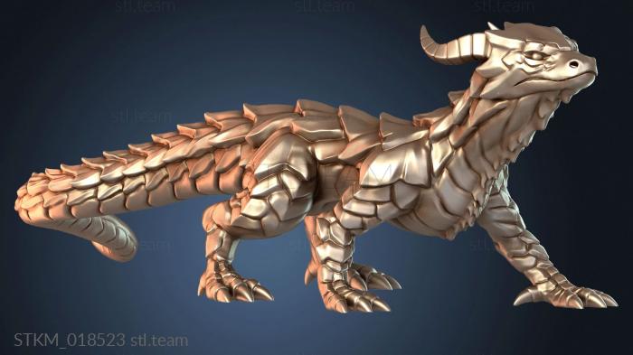 Статуэтки герои, монстры и демоны Drake Elder