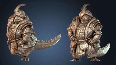 3D model Drakeide Gemstone Peddler (STL)