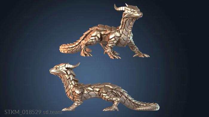 Статуэтки герои, монстры и демоны Drakey