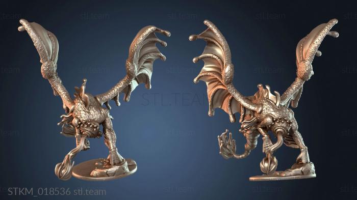 Статуэтки герои, монстры и демоны Dream Spawn Eye Beam Attack