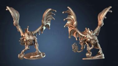 3D model Dream Spawn Eye Beam Attack (STL)