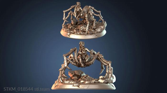 Статуэтки герои, монстры и демоны Drider