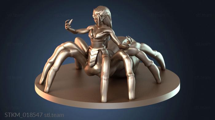 Статуэтки герои, монстры и демоны Drider Warrior