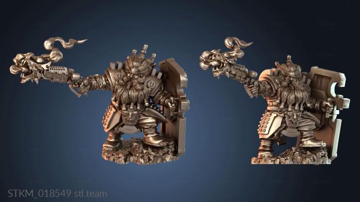 Статуэтки герои, монстры и демоны Drogan Ironsight