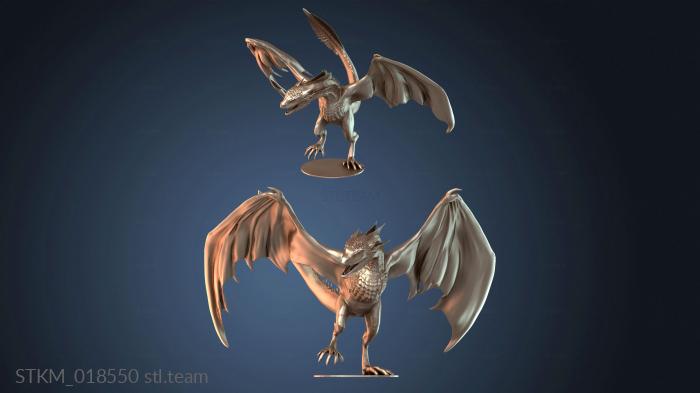 Статуэтки герои, монстры и демоны Drogon