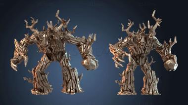 3D model Druid (STL)