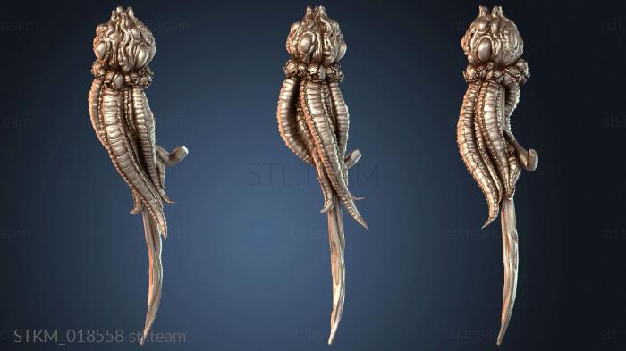 Статуэтки герои, монстры и демоны Druid Dinand with Staff