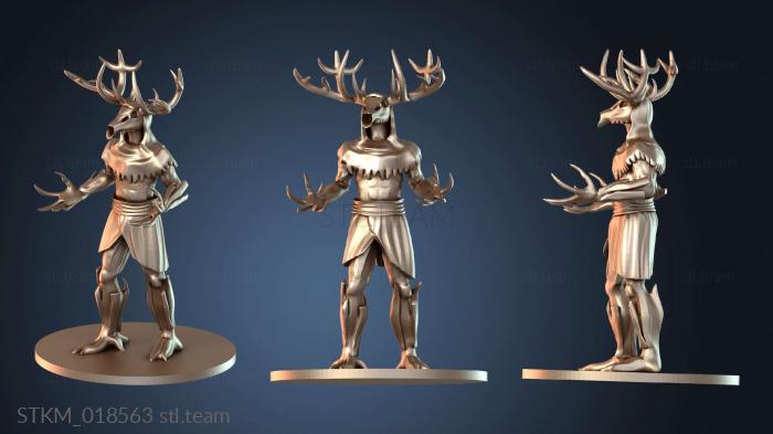 Статуэтки герои, монстры и демоны Dryad King-Sized Preform