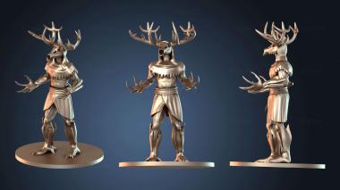 3D модель Преформа Dryad King-Size (STL)