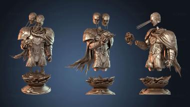3D модель Бюст Дсерка Зода (STL)