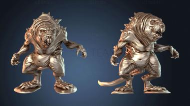 3D модель Дункан Тень Мозговой Крот (STL)