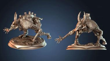 3D модель Подземелье Фьорнат (STL)