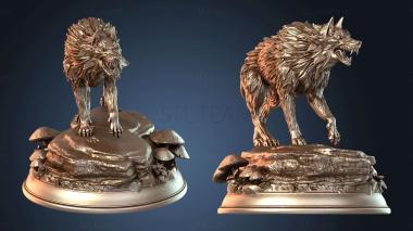 3D модель Подземельный волк (STL)