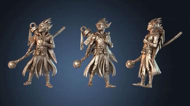 3D модель Дарк Арканист (STL)