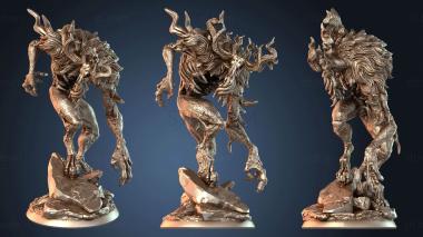 3D модель Пылерожденный Вендиго (STL)