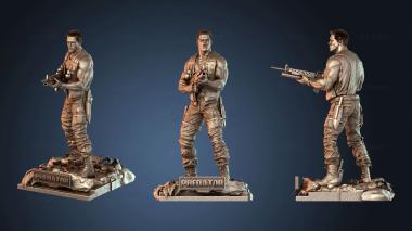 3D модель Голландский кочевник (STL)