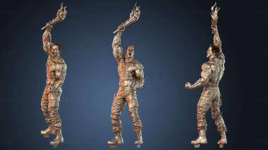 3D модель Голландский торс-бюст (STL)
