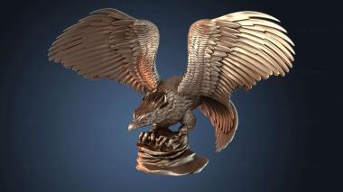 3D model Eagle (STL)