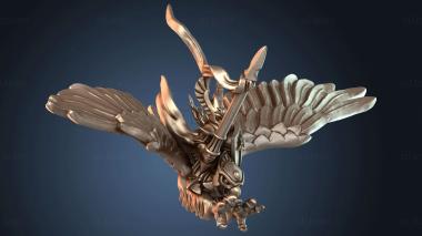 3D модель Орел Героический (STL)