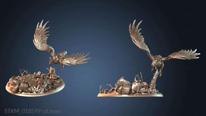 Статуэтки герои, монстры и демоны Eagle Red Landing