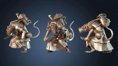 3D model Eamann Rats Globadier Elite (STL)