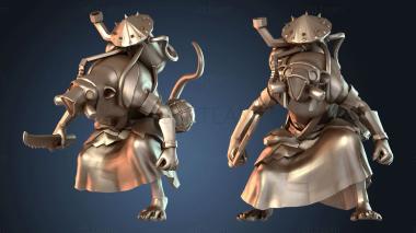 3D model Eamann Rats Globadier Veteran (STL)