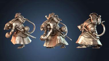 3D модель Крысы Эмана Глобадье Вооруженные (STL)