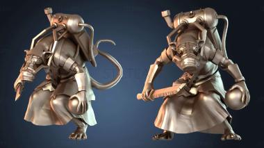 3D model Eamann Rats Globadier Swift (STL)