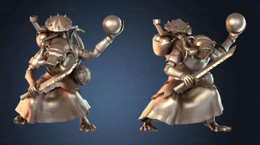 3D model Eamann Rats Globadier Commander (STL)