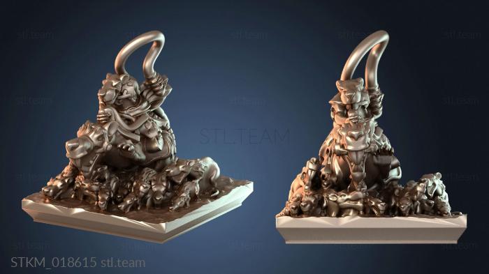 Статуэтки герои, монстры и демоны Eastern Skaven Squeek Herd Square Pack