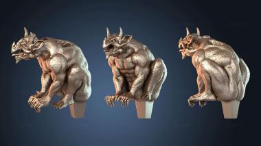 3D model Eddy Batman Demon Form (STL)