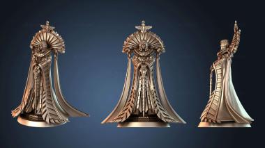 3D model Egyptian Queen Regal (STL)