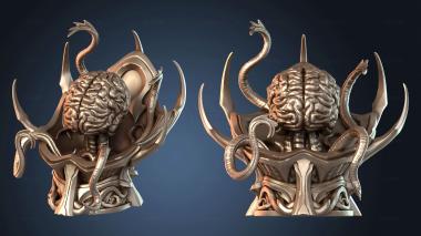 3D model Elder Brain Xeredar (STL)