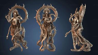 3D model Eldritch Lich (STL)